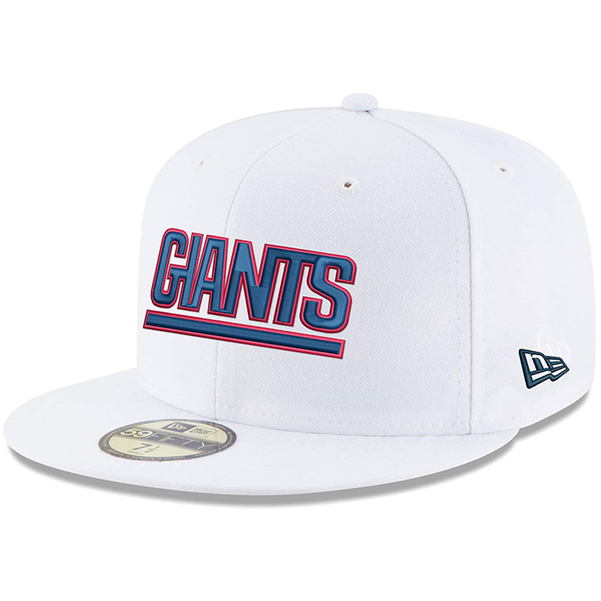 Buy New York Giants New Era Omaha Throwback 59FIFTY Fitted Hat - White  F2838912 Online